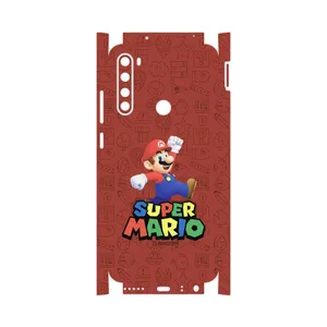 MAHOOT  Super-Mario-Game-FullSkin Cover Sticker for Xiaomi Redmi Note 8