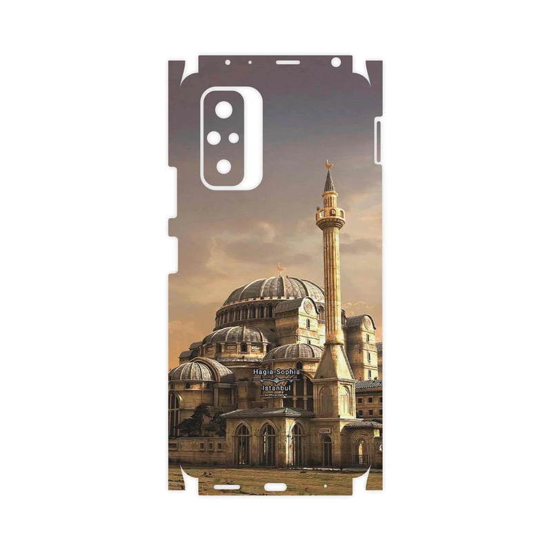 برچسب پوششی ماهوت مدل Hagia Sophia Mosque-FullSkin مناسب برای گوشی موبایل شیائومی Redmi Note 10 Pro