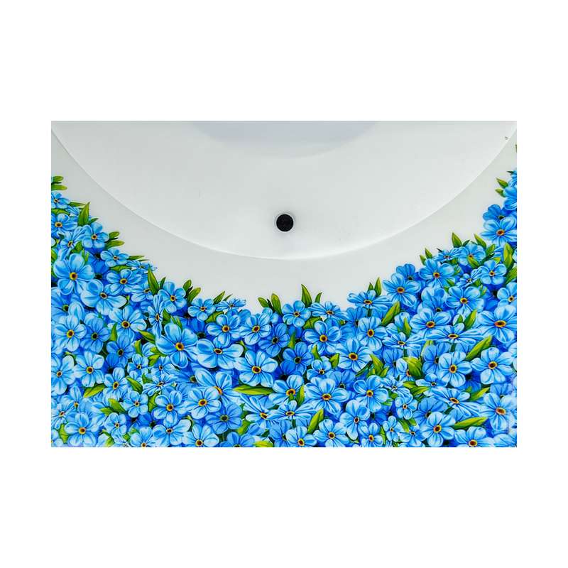 پوشه دکمه دار پیلاوران مدل فانتزی جیب دار طرح گل کد 04