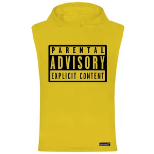 تاپ کلاه دار مردانه 27 مدل Parental Advisory کد MH599