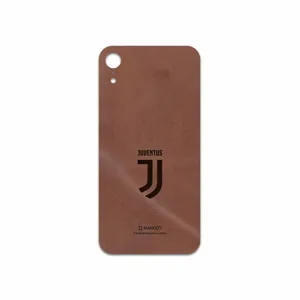 MAHOOT MNL-JUVE Cover Sticker for Apple iPhone XR