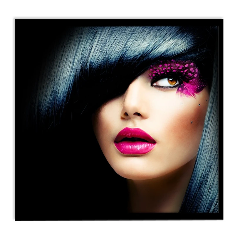 تابلو نوری بکلیت طرح سالن زیبایی و کراتین مو مدل B-S1220