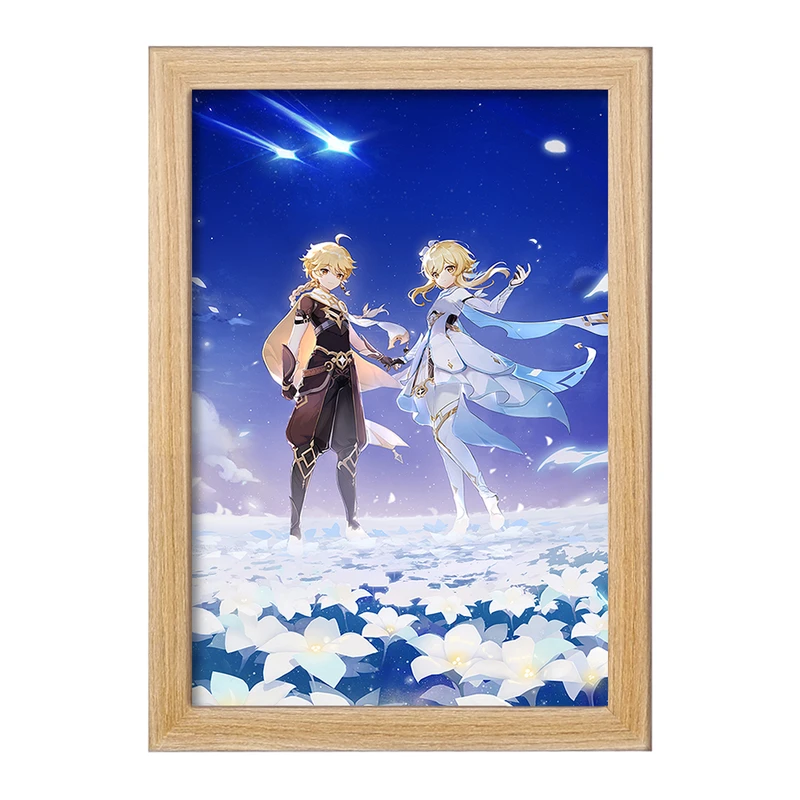 تابلو خندالو مدل بازی گنشین ایمپکت Genshin Impact کد 25683