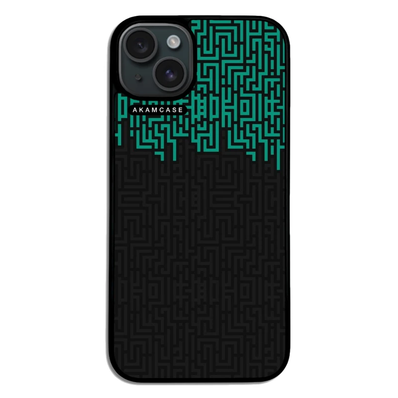 کاور آکام مدل AMC-WA15PLUS-DOODLE18 مناسب برای گوشی موبایل اپل iPhone 15 Plus