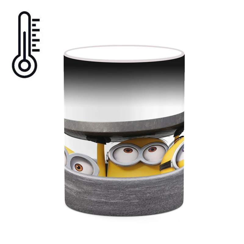 ماگ حرارتی کاکتی طرح minion مینیون مدل mgh42591