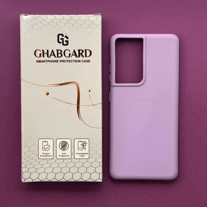کاور قاب گارد مدل ساده مناسب برای گوشی موبایل سامسونگ Galaxy S21 Ultra / S30 Ultra