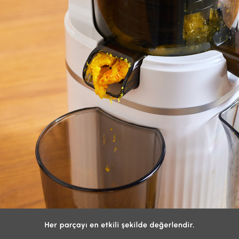 عصاره‌گیر کاراجا مدل Slow Juicer