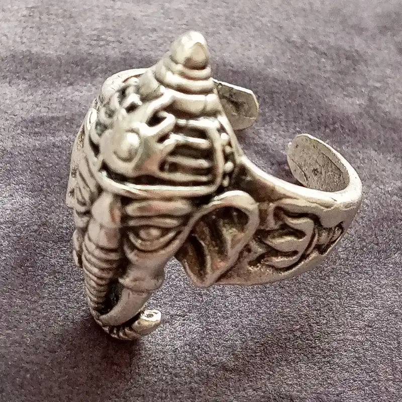 انگشتر مدل فیل کد FIL-SHA2