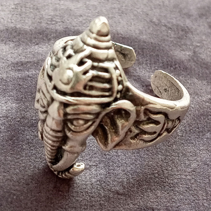 انگشتر مدل فیل کد FIL-SHA2