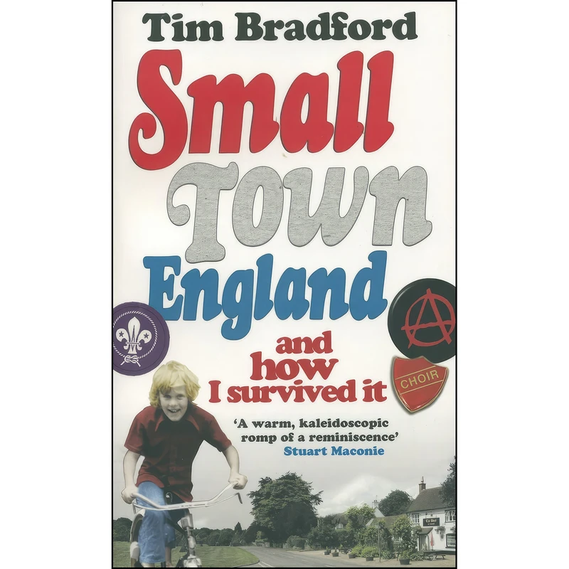 کتاب Small Town England اثر Tim Bradford انتشارات Ebury Press