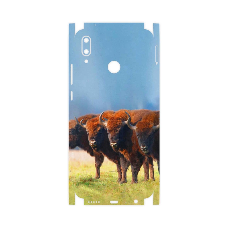 برچسب پوششی ماهوت مدل Buffalo-FullSkin مناسب برای گوشی موبایل هوآوی Y9 2019