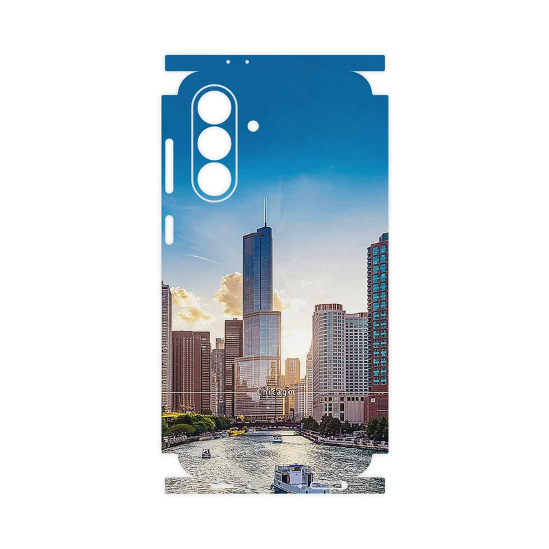 برچسب پوششی ماهوت مدل City of Chicago-FullSkin مناسب برای گوشی موبایل سامسونگ Galaxy A56