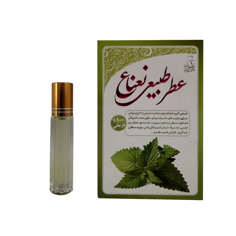 عطر جیبی طبیب مدل نعناع حجم 4 میلی لیتر