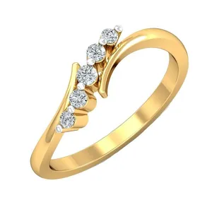 انگشتر طلا 18 عیار زنانه آراقیراتیس کد Ara0443