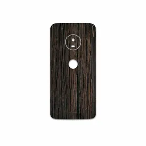 MAHOOT Burned Wood Cover Sticker for Motorola Moto G5 Plus
