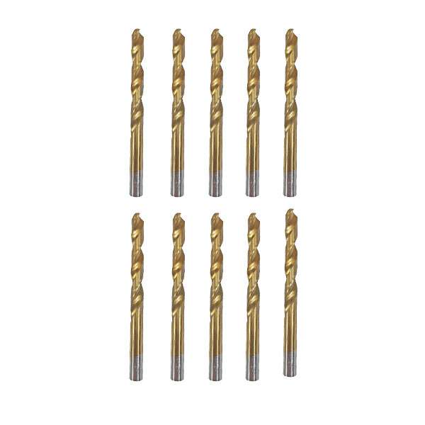 مته آهن  کد 06 سایز 6 بسته 10 عددی