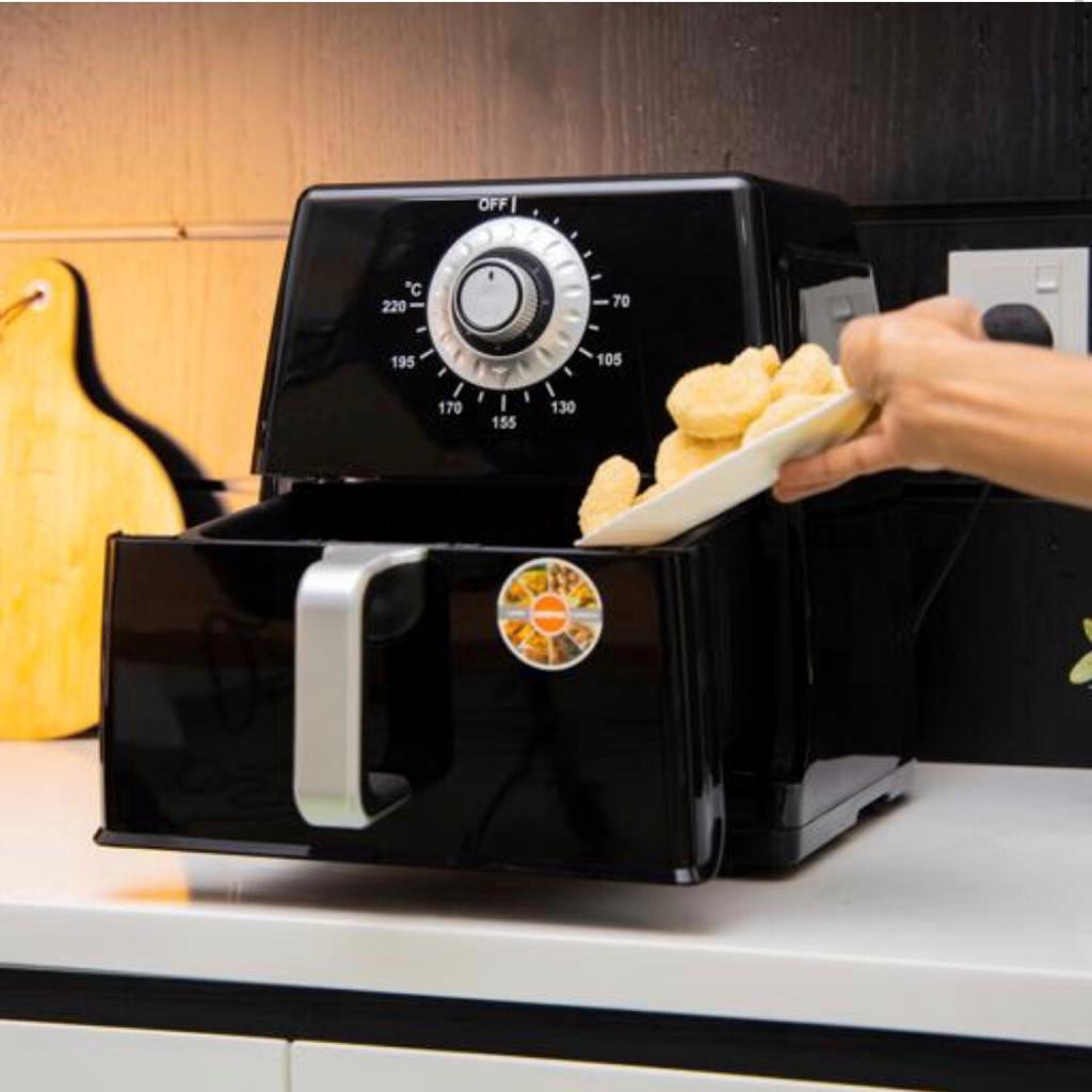 سرخ کن بدون روغن ایوولی مدل AF8001B