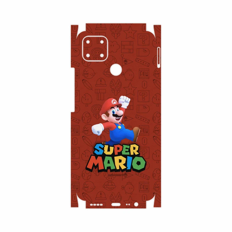 برچسب پوششی ماهوت مدل Super-Mario-Game-FullSkin مناسب برای گوشی موبایل ریلمی C25s
