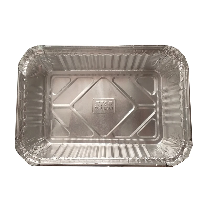 ظرف یکبار مصرف استار فویل ایران کد AL2 بسته 50 عددی