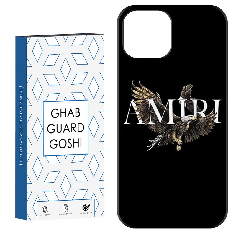 کاور قاب گارد گوشی طرح امیری کد Dimo-578 مناسب برای گوشی موبایل اپل IPHONE 12 / 12 PRO