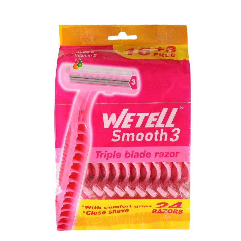 خود تراش ویتل مدل WT2897 بسته 24 عددی