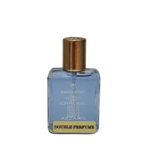 عطر جیبی مردانه سوئیس آرمی مدل Azzaro Chrome حجم 30 میلی لیتر