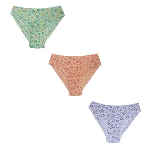 شورت زنانه مدل نوین گلدار 05 بسته 3 عددی