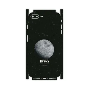 MAHOOT  Moon-By-NASA-FullSkin Cover Sticker for Apple iPhone 8 Plus