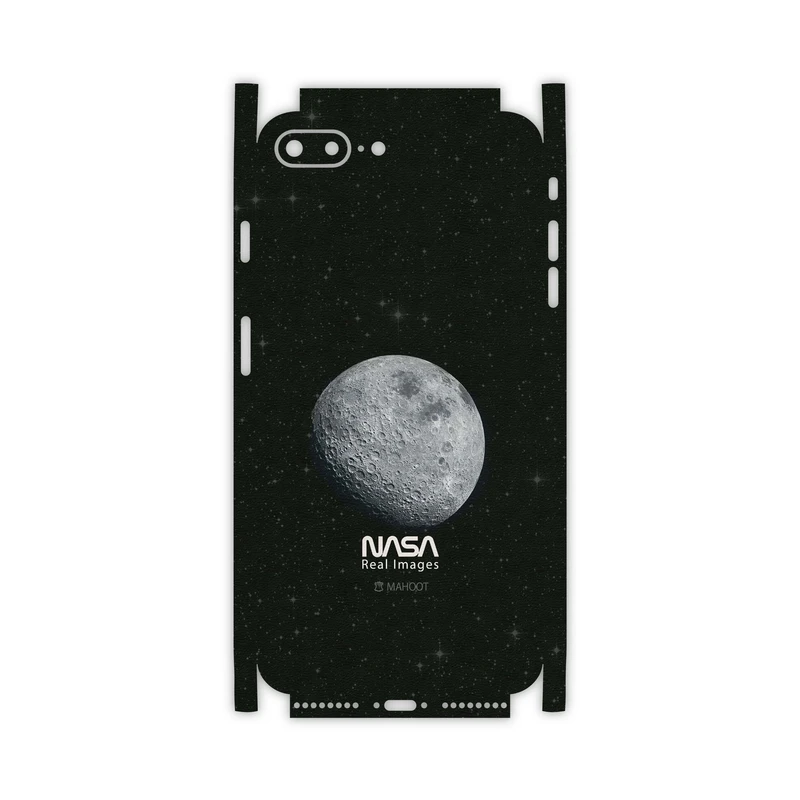 برچسب پوششی ماهوت مدل Moon-By-NASA-FullSkin مناسب برای گوشی موبایل اپل iPhone 8 Plus