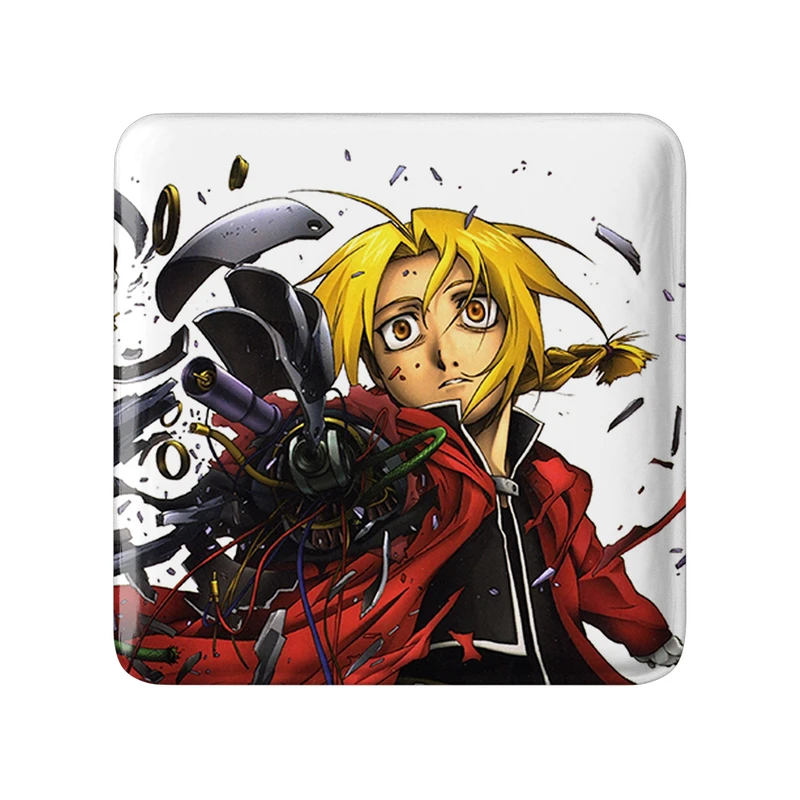 مگنت خندالو طرح ادوارد الریک انیمه کیمیاگر تمام فلزی Fullmetal Alchemist کد 12680