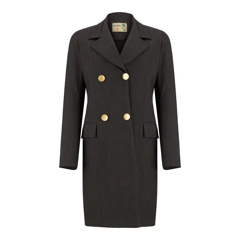 مانتو و شلوار زنانه السانا مدل درسا کد 167327