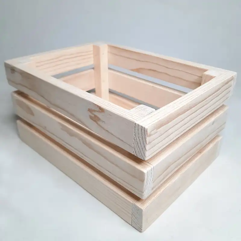 جعبه چوبی هدیه مدل A21