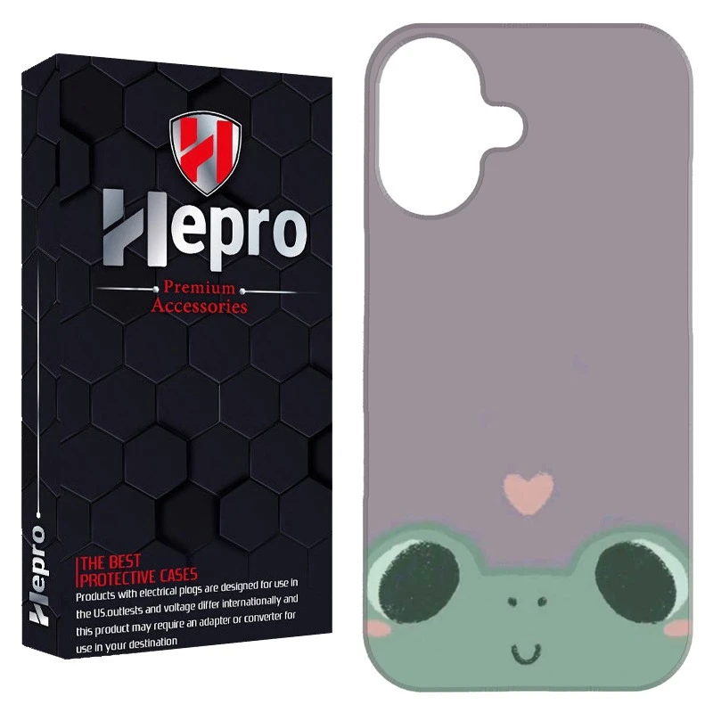 کاور هپرو مدل RC مناسب برای گوشی موبایل اپل IPHONE 16 