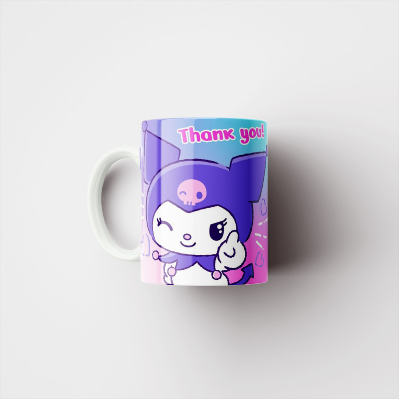 ماگ پاد آفرین مدل کرومی کد 6033