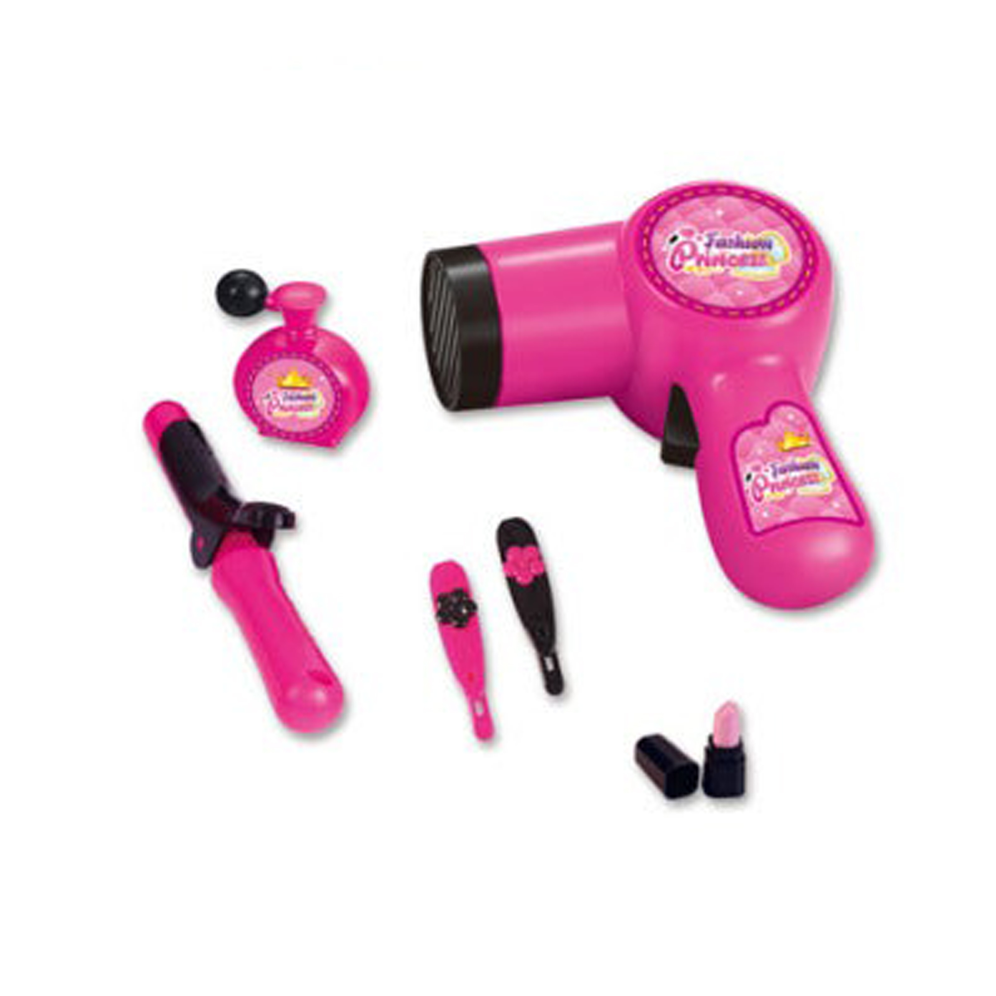 اسباب بازی مدل سشوار کد 1067 مجموعه 6 عددی