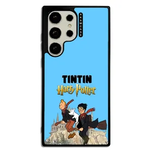AKAM AMC-WSGS23U-TINTIN-12Cover For Samsung Galaxy S23 Ultra