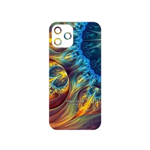 MAHOOT Mathematical Geometric Shape 8 Cover Sticker for Apple iPhone 12 Pro