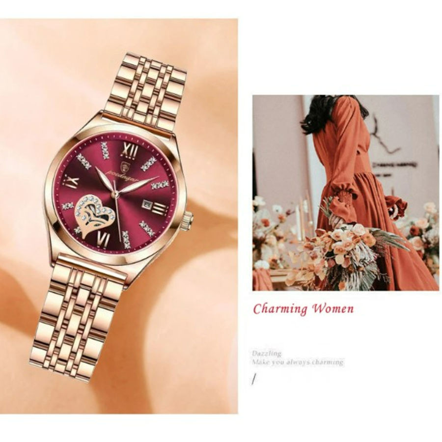 ساعت مچی عقربه ای زنانه پوداگار مدل PR 320