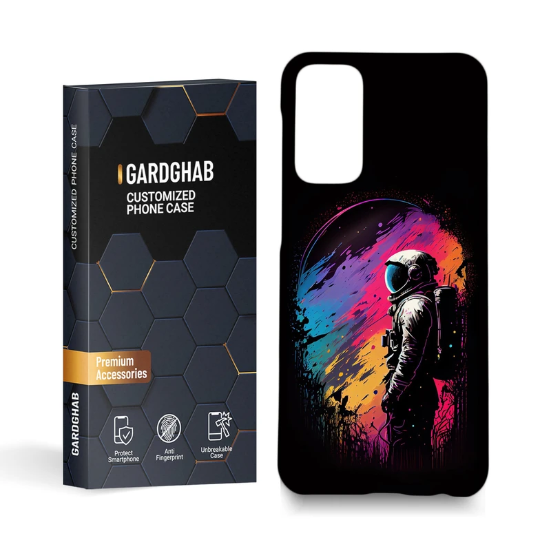 کاور گارد قاب مدل فضانورد مناسب برای گوشی موبایل سامسونگ galaxy m23 5g