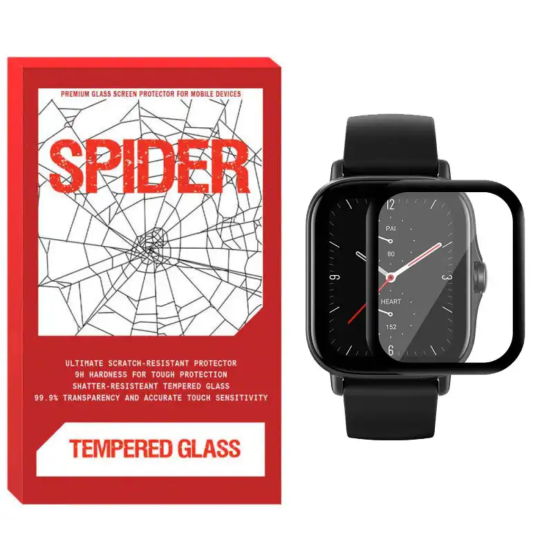 محافظ صفحه نمایش نانو اسپایدر مدل WTCH-S مناسب برای ساعت هوشمند امیزفیت GTS 2E