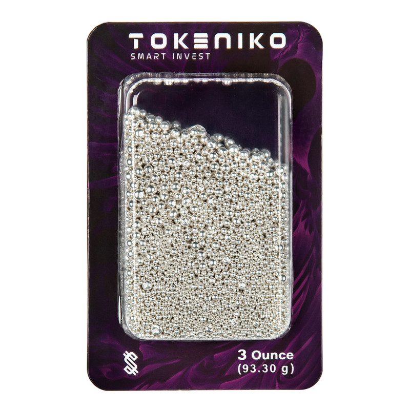 ساچمه نقره توکنیکو مدل SS39-93-3