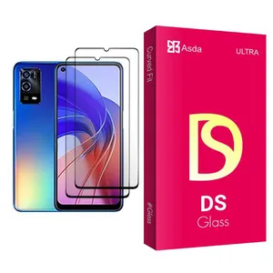Asda DS Glass MIX002 Screen Protector For Oppo A55 Pack Of 2