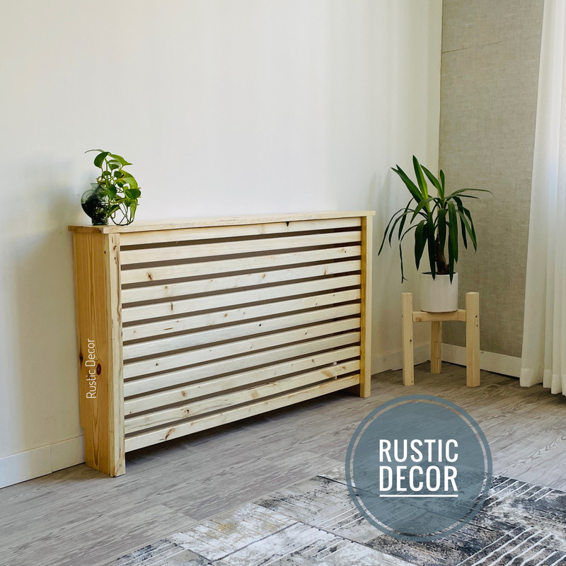 کاور رادیاتور روستیک دکور مدل Z202