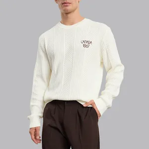 پلیور یقه گرد مردانه ترندیول مدل 837836407