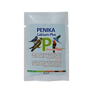 پودر مکمل پنیکا مدل کلسیم پلاس وزن 10 گرم