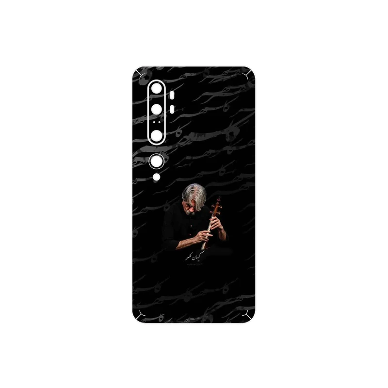 برچسب پوششی ماهوت مدل Kayhan Kalhor مناسب برای گوشی موبایل شیائومی Mi Note 10