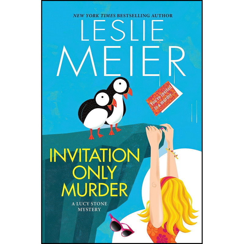 کتاب Invitation Only Murder  اثر Leslie Meier انتشارات Kensington