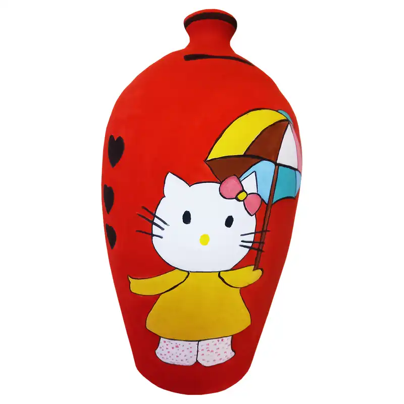 قلک سفالی مدل 014