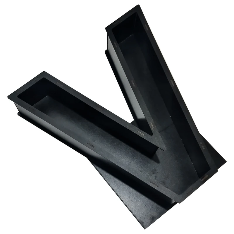 جعبه هدیه مدل حروف انگلیسی حرف V کد B23