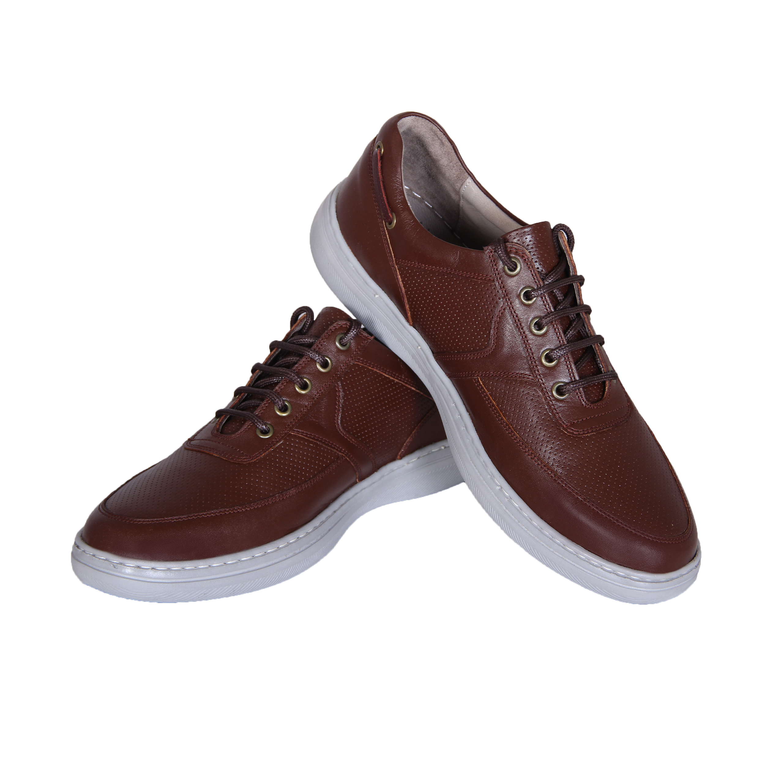 SHAHRECHARM leather men's casual shoes , F6054-3 Model